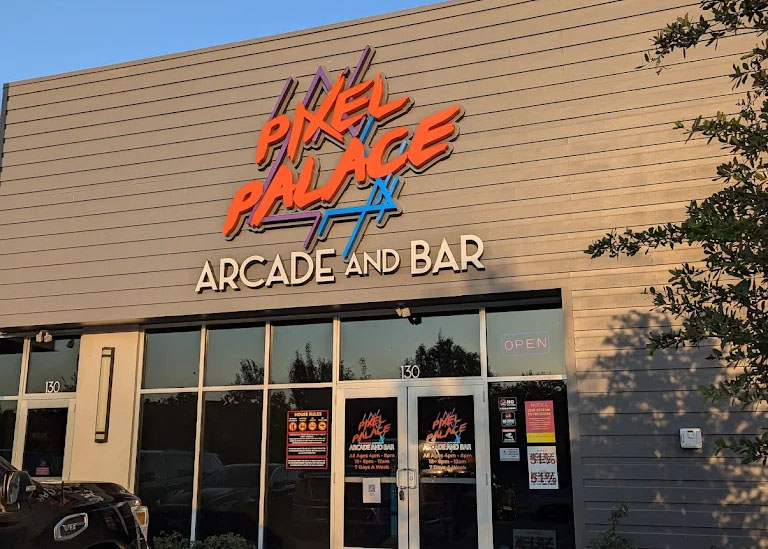 Pixel Palace Arcade