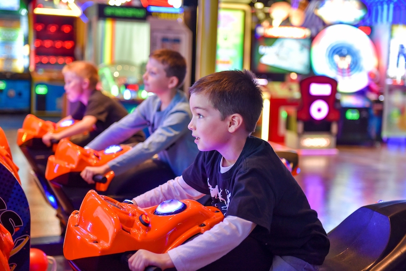 arcade birthday party should have games for every kid!