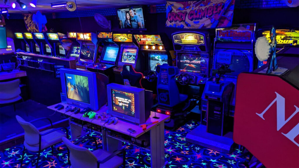 unlimited play is the best for arcade birthday parties