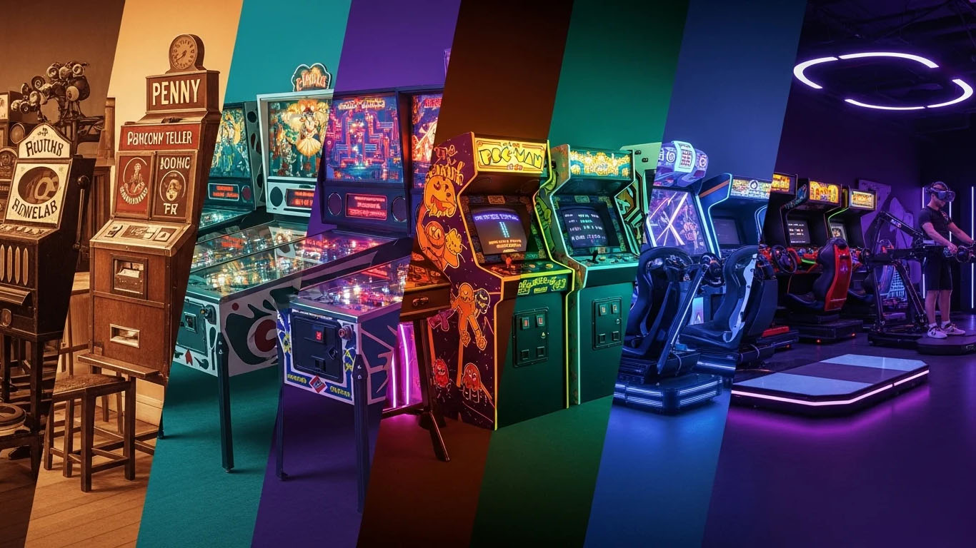 The Rise, Fall, and Rise again of arcades