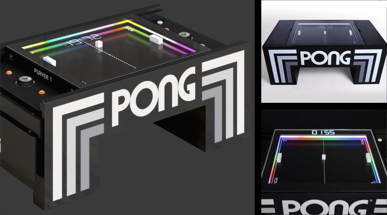 Alan-1 Pong Coffee Table