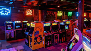 free play bar arcade
