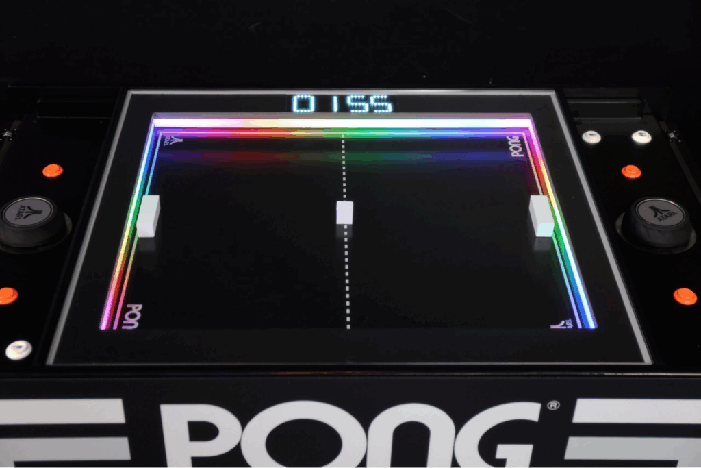 pong coffee table