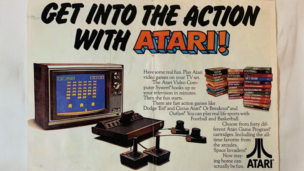 rise and fall of arcades consoles atari 2600